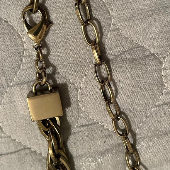 VINTAGE~CHAIN BELT~GOLD~NICE - Picture 4 of 6